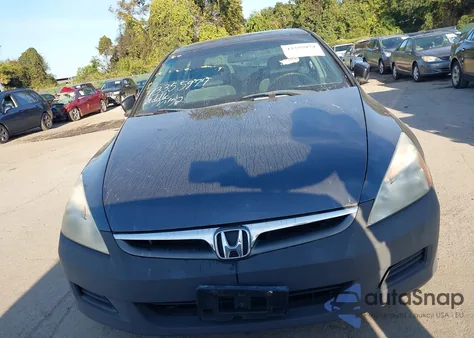 2007 Honda Accord 2.4 Se from USA, damaged, VIN 1HGCM56357A194143